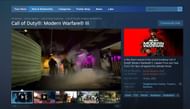 Call of Duty MW3 on Steam (Image via Valve/Activision)
